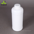 1 litro de garrafas plásticas HDPE brancas no atacado